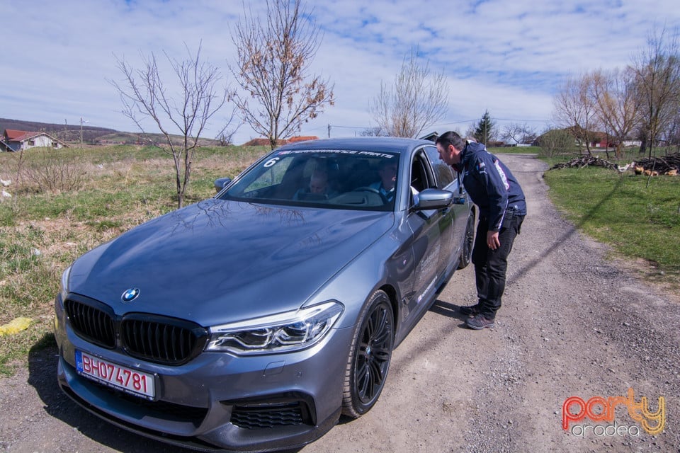 Exclusive BMW xDrive Experience la Oradea grupa 5, BMW Grup West Premium