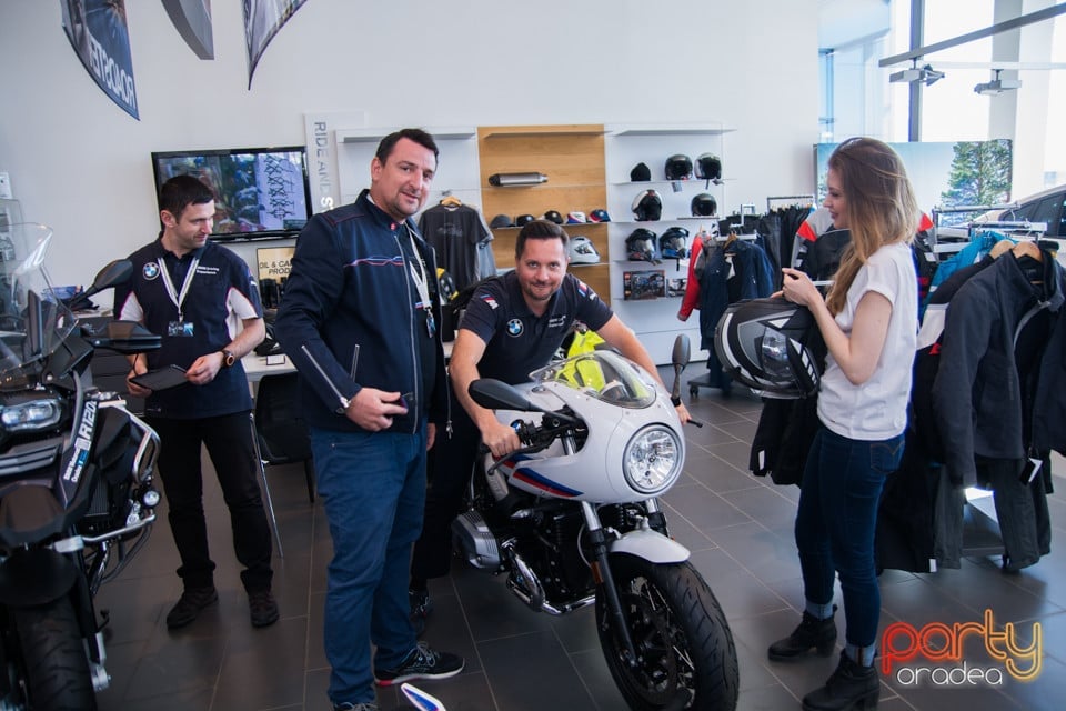 Exclusive BMW xDrive Experience la Oradea grupa 5, BMW Grup West Premium