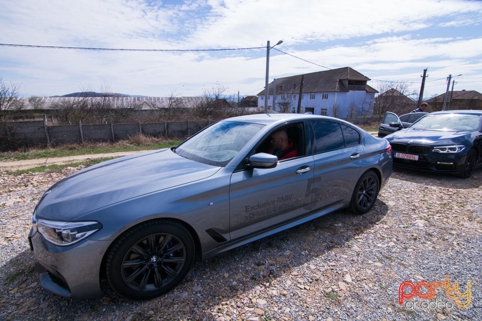 Exclusive BMW xDrive Experience la Oradea grupa 5, BMW Grup West Premium