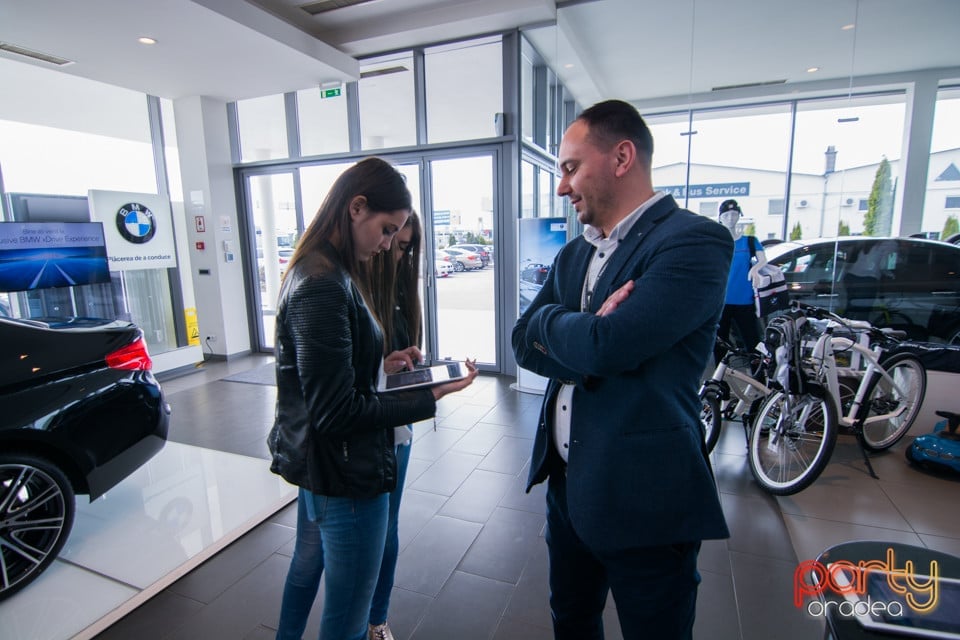 Exclusive BMW xDrive Experience la Oradea grupa 5, BMW Grup West Premium