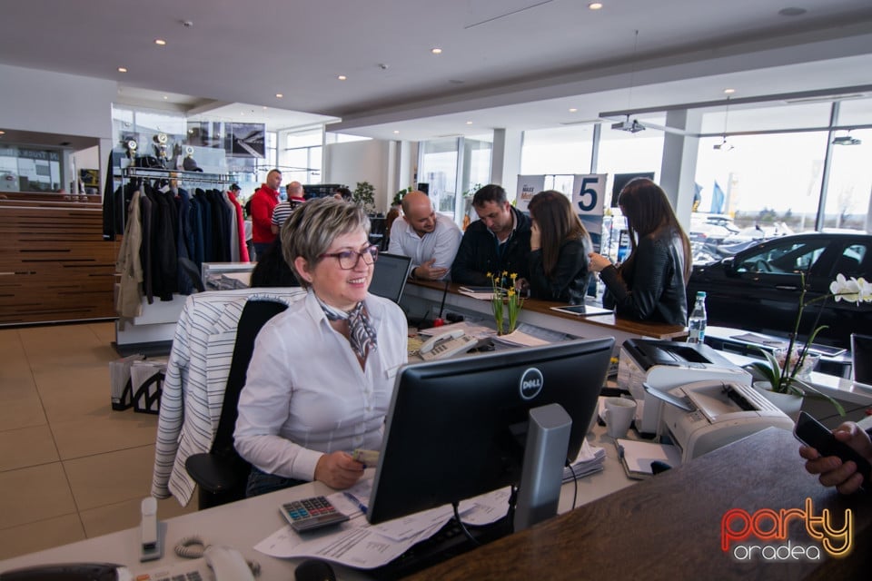Exclusive BMW xDrive Experience la Oradea grupa 5, BMW Grup West Premium