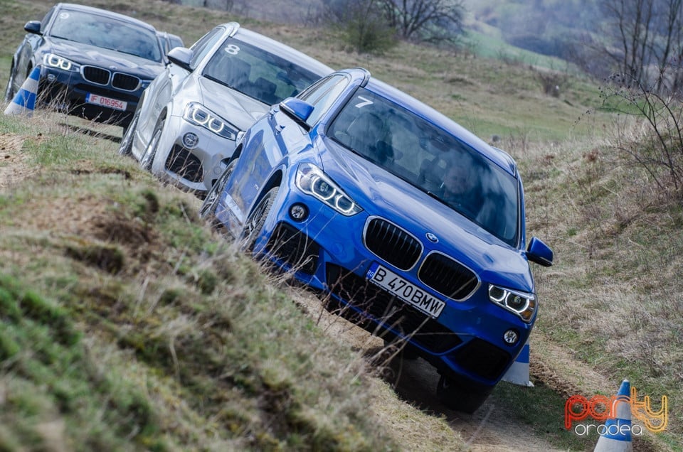 Exclusive BMW xDrive Experience la Oradea grupa 5, BMW Grup West Premium
