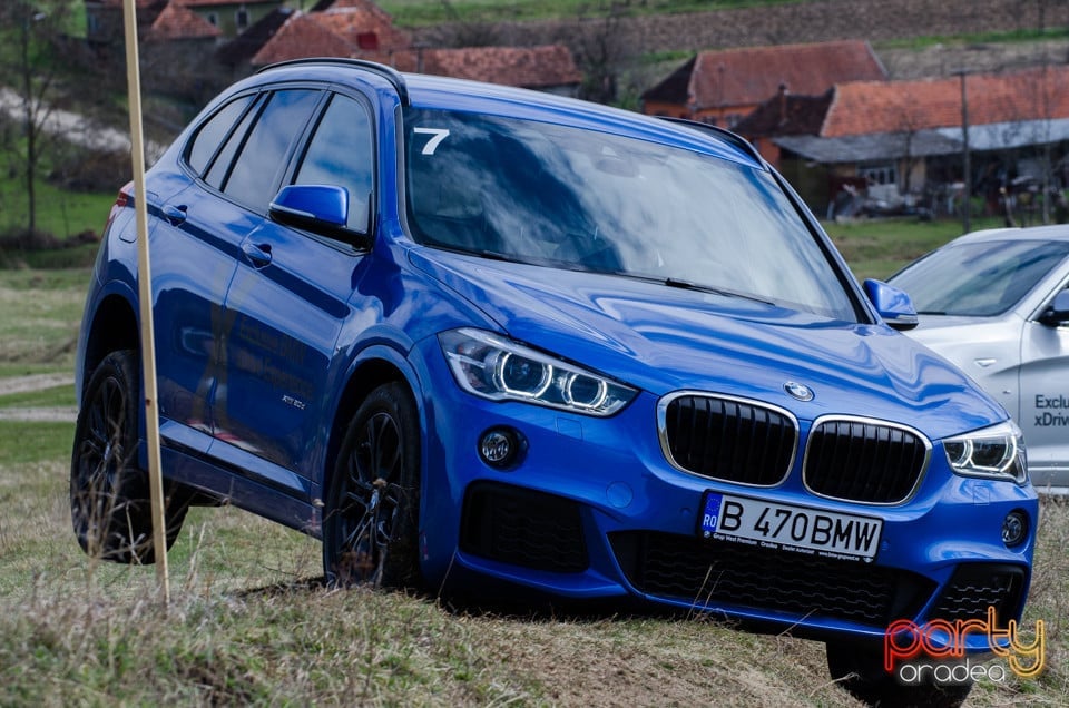 Exclusive BMW xDrive Experience la Oradea grupa 5, BMW Grup West Premium
