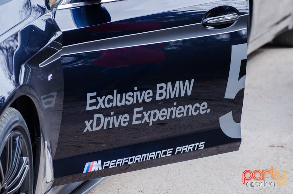 Exclusive BMW xDrive Experience la Oradea grupa 5, BMW Grup West Premium