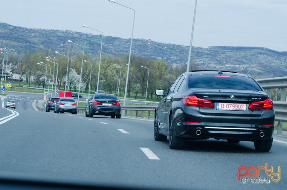Exclusive BMW xDrive Experience la Oradea grupa 5, BMW Grup West Premium