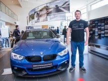 Exclusive BMW xDrive Experience la Oradea grupa 5