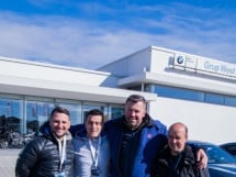 Exclusive BMW xDrive Experience la Oradea grupa 5