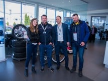 Exclusive BMW xDrive Experience la Oradea grupa 5