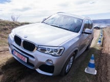 Exclusive BMW xDrive Experience la Oradea grupa 5