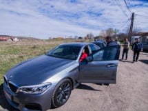 Exclusive BMW xDrive Experience la Oradea grupa 5