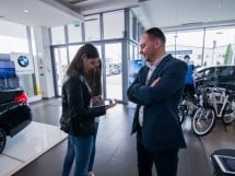Exclusive BMW xDrive Experience la Oradea grupa 5