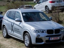 Exclusive BMW xDrive Experience la Oradea grupa 5