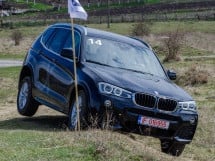 Exclusive BMW xDrive Experience la Oradea grupa 5