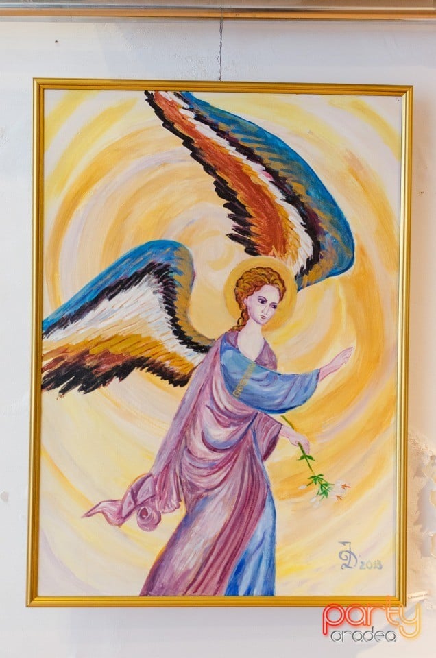 Expoziţia de Pictură - Podoaba Templului, Galeria de Arte Vizuale Oradea