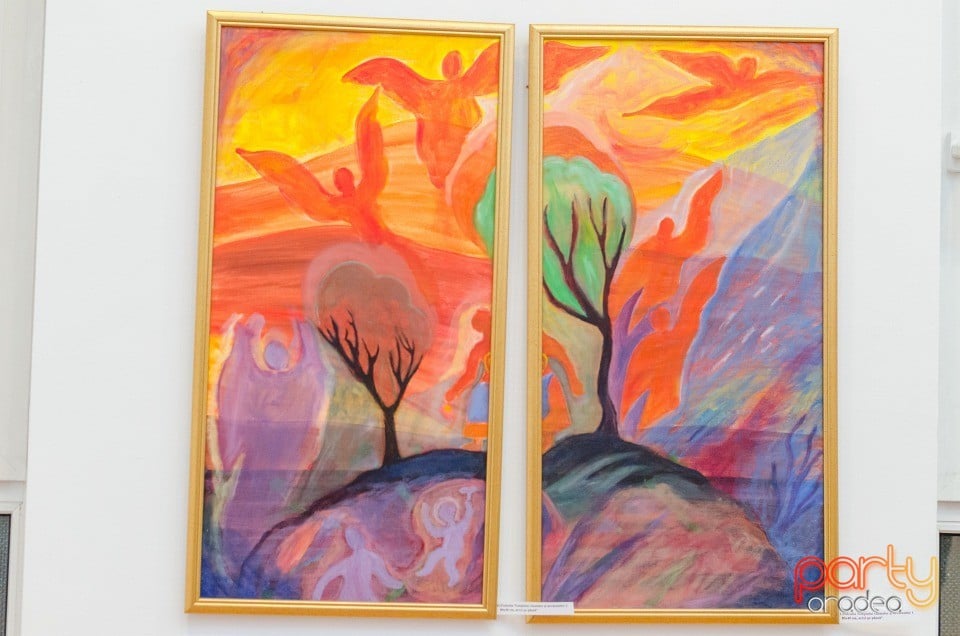 Expoziţia de Pictură - Podoaba Templului, Galeria de Arte Vizuale Oradea