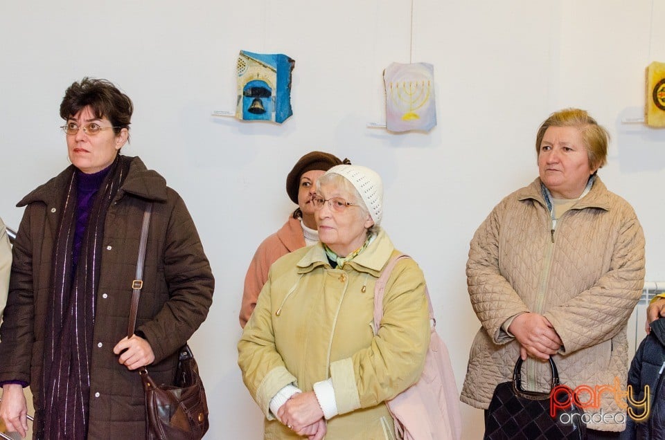 Expoziţia de Pictură - Podoaba Templului, Galeria de Arte Vizuale Oradea