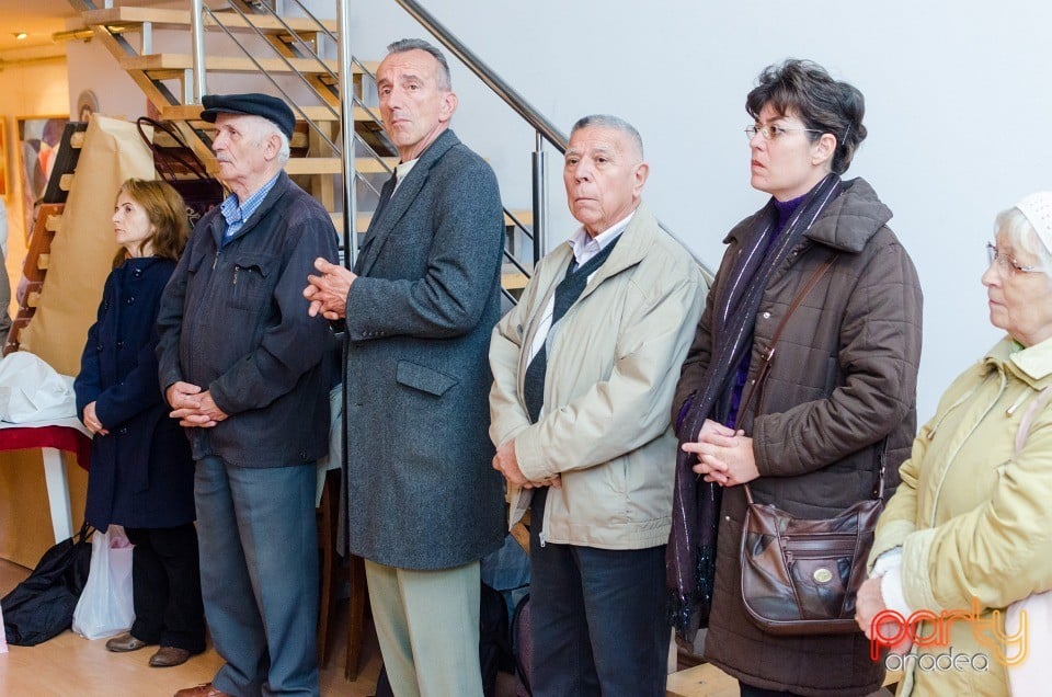 Expoziţia de Pictură - Podoaba Templului, Galeria de Arte Vizuale Oradea