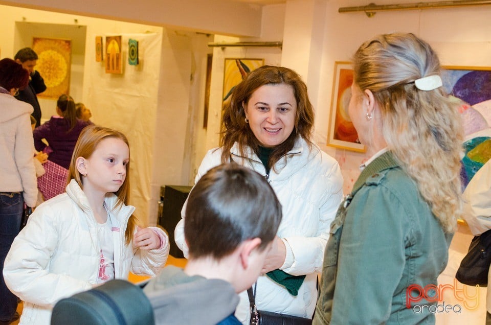 Expoziţia de Pictură - Podoaba Templului, Galeria de Arte Vizuale Oradea