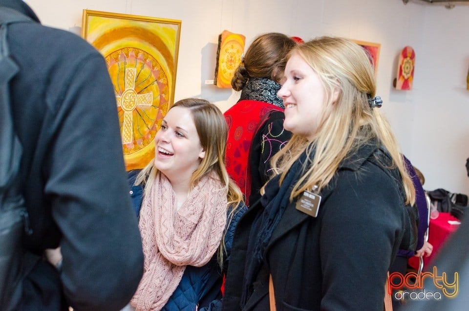 Expoziţia de Pictură - Podoaba Templului, Galeria de Arte Vizuale Oradea