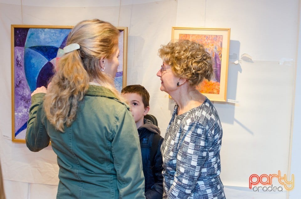 Expoziţia de Pictură - Podoaba Templului, Galeria de Arte Vizuale Oradea