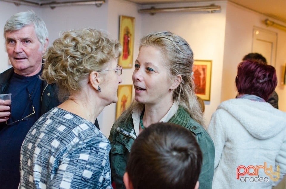 Expoziţia de Pictură - Podoaba Templului, Galeria de Arte Vizuale Oradea