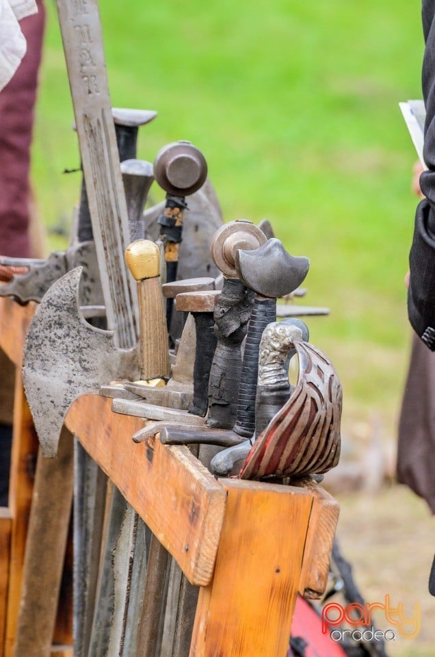 Expoziţie de arme şi armuri, Cetatea Oradea