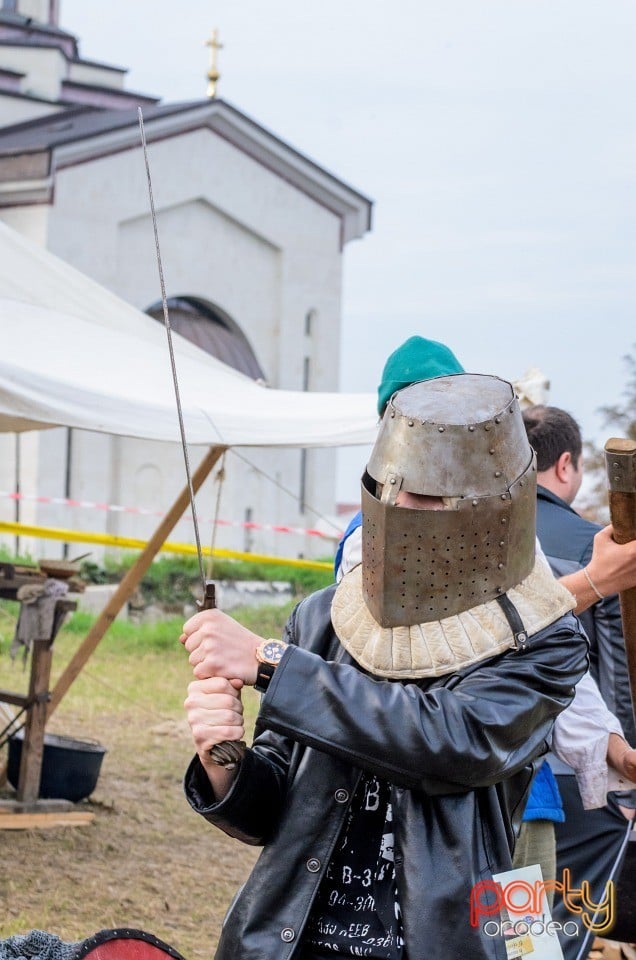 Expoziţie de arme şi armuri, Cetatea Oradea