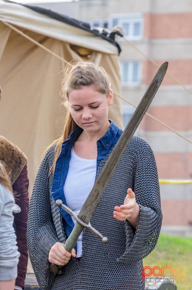 Expoziţie de arme şi armuri, Cetatea Oradea