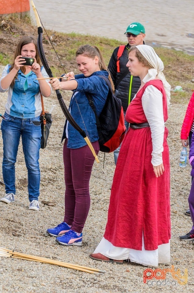 Expoziţie de arme şi armuri, Cetatea Oradea
