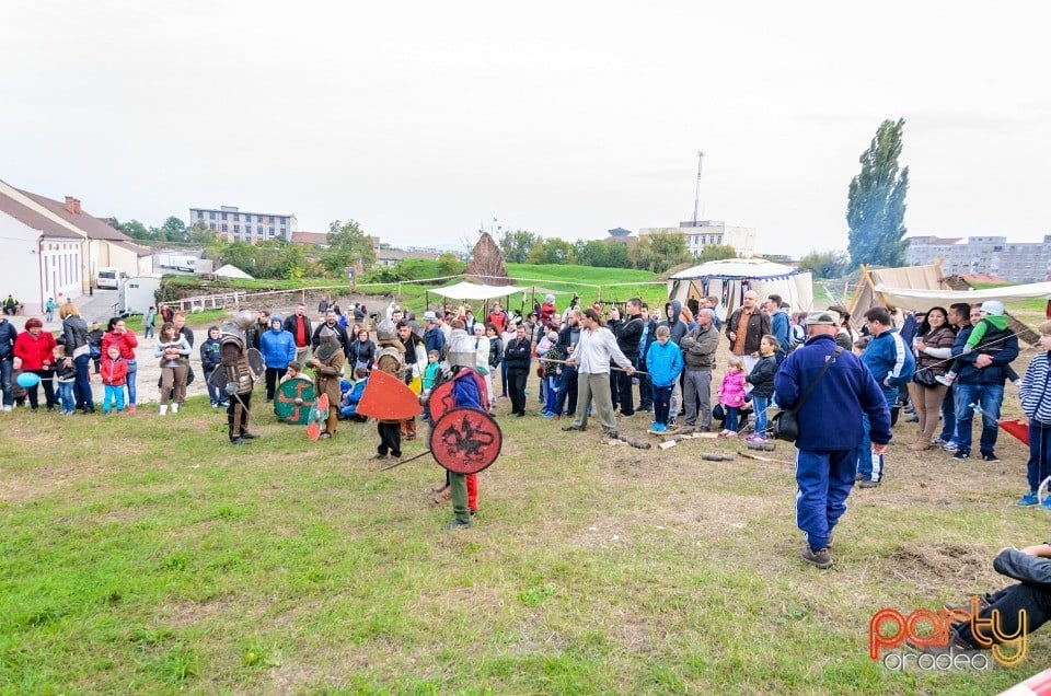 Expoziţie de arme şi armuri, Cetatea Oradea