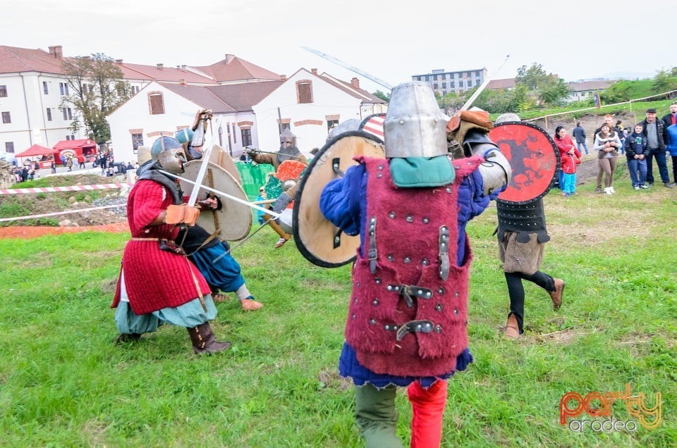 Expoziţie de arme şi armuri, Cetatea Oradea