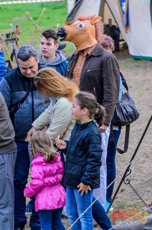 Expoziţie de arme şi armuri, Cetatea Oradea