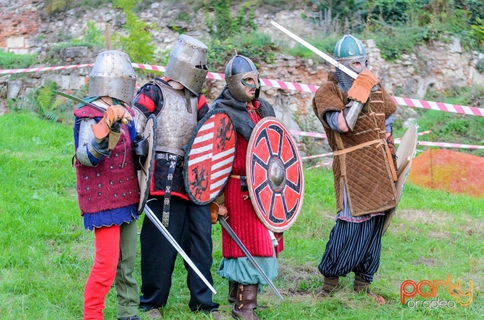 Expoziţie de arme şi armuri, Cetatea Oradea