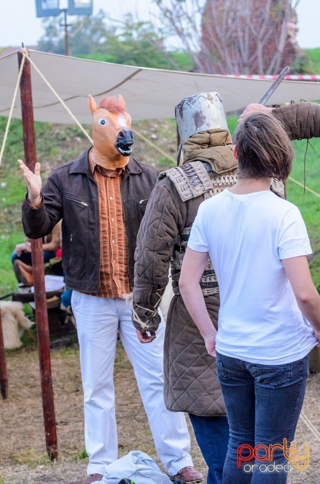 Expoziţie de arme şi armuri, Cetatea Oradea