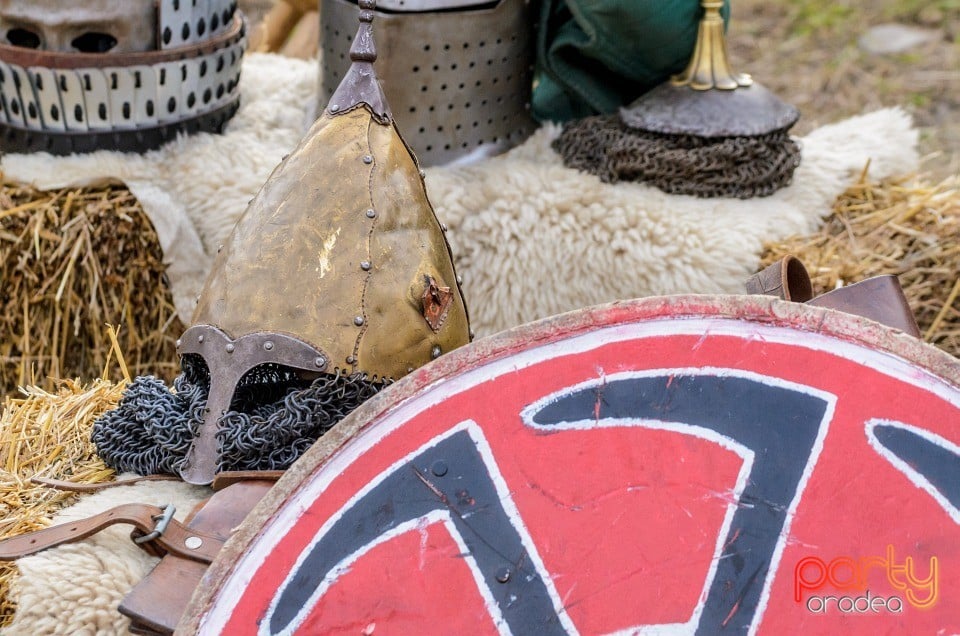 Expoziţie de arme şi armuri, Cetatea Oradea
