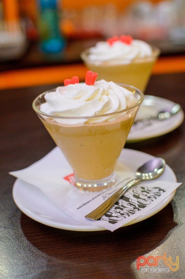 Extragere de tombola Mozart, Gelateria Mozart