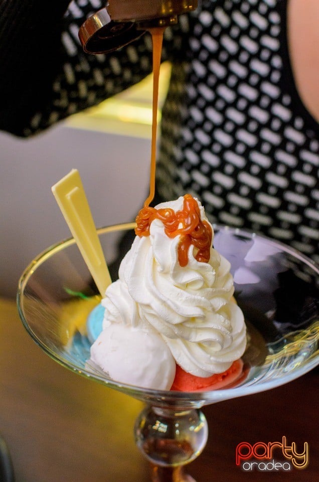 Extragere de tombola Mozart, Gelateria Mozart