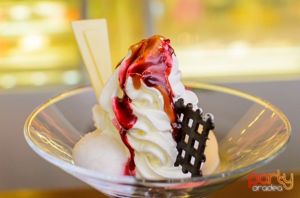 Extragere de tombola Mozart, Gelateria Mozart