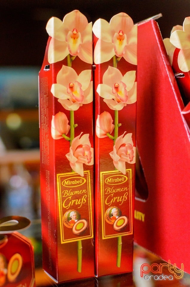 Extragere de tombola Mozart, Gelateria Mozart