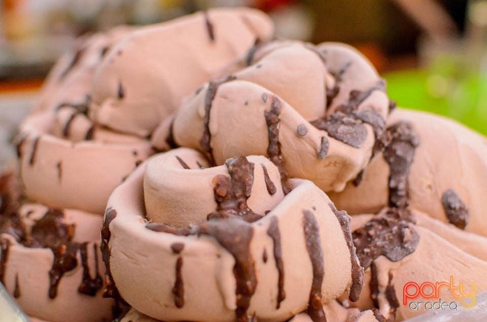 Extragere de tombola Mozart, Gelateria Mozart