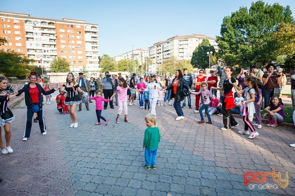 Fanfara forţelor navale Constanţa, Oradea