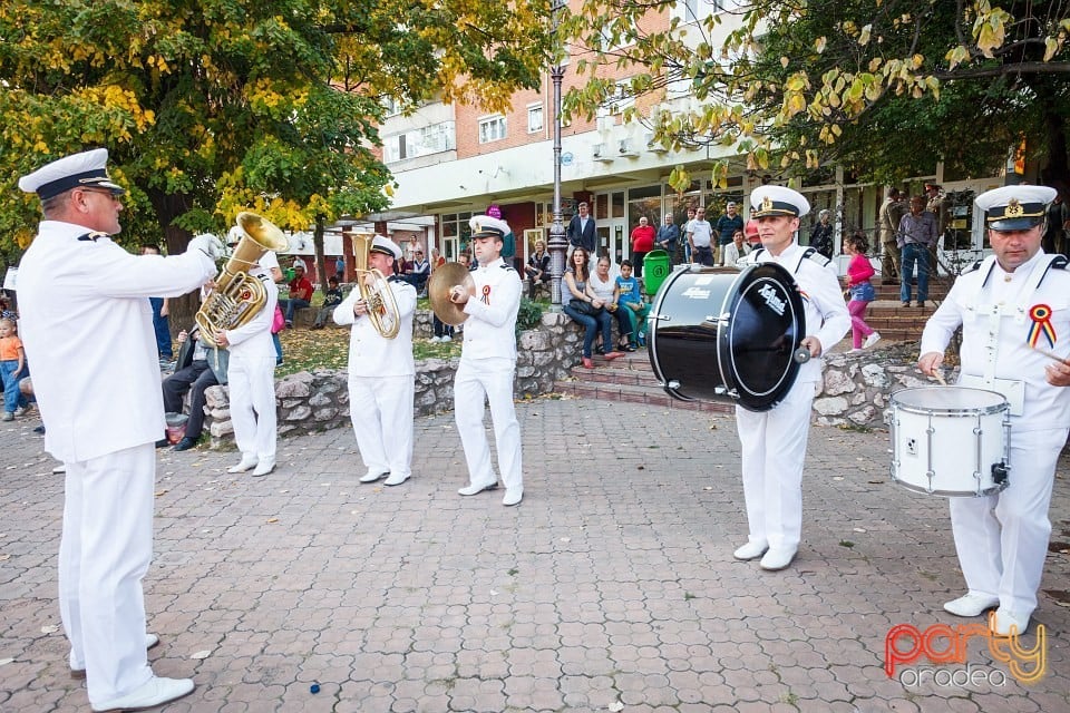 Fanfara forţelor navale Constanţa, Oradea