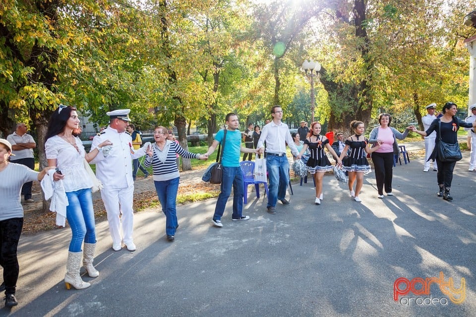 Fanfara forţelor navale Constanţa, Oradea