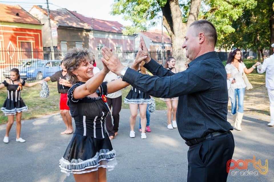 Fanfara forţelor navale Constanţa, Oradea