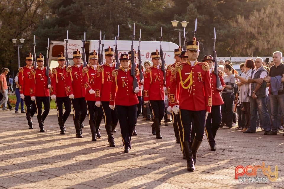 Fanfara Regimentului 30, Oradea