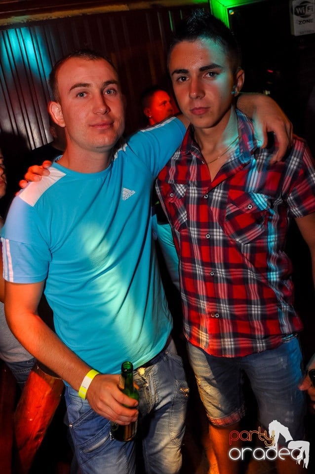 Fernando & Sunshine State în Disco Faház, 