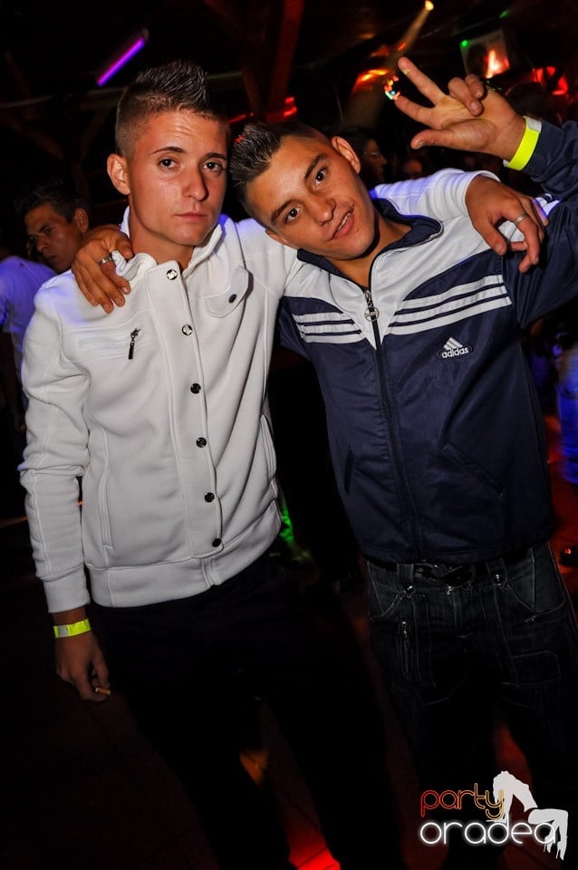 Fernando & Sunshine State în Disco Faház, 