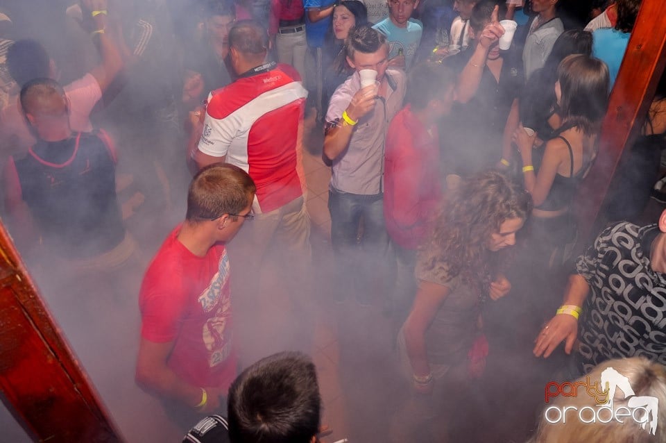 Fernando & Sunshine State în Disco Faház, 