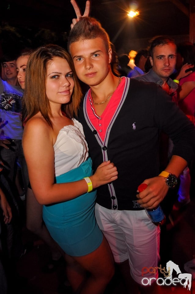 Fernando & Sunshine State în Disco Faház, 