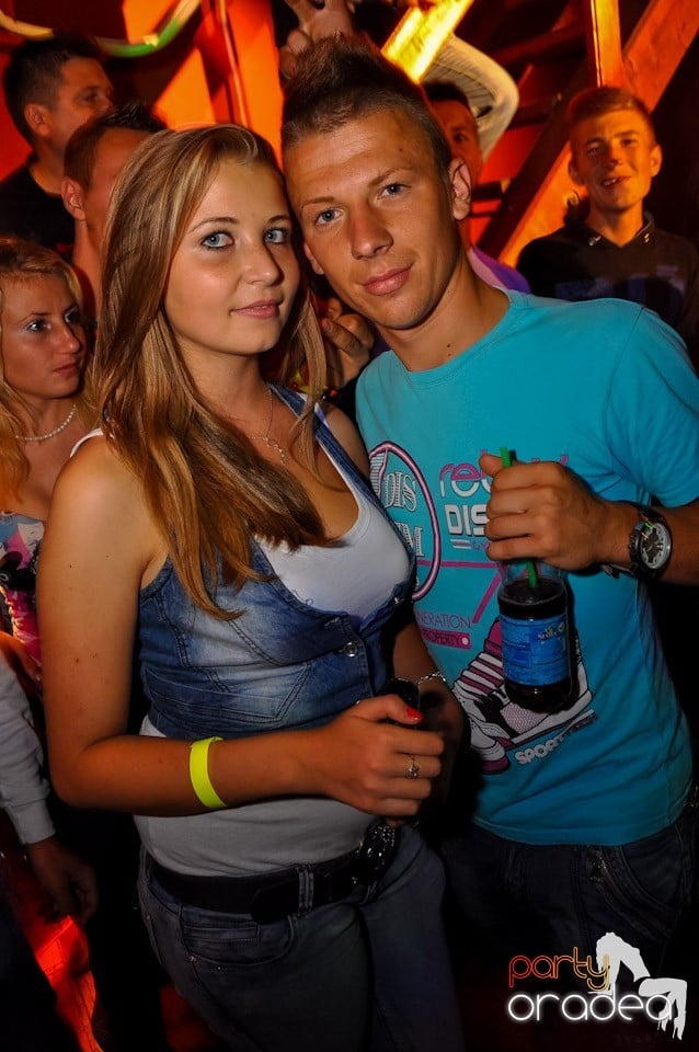 Fernando & Sunshine State în Disco Faház, 